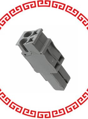 3040261 TERM BLOCK PLUG 2POS STR
