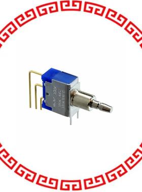 DB2511V SWITCH PUSHBUTTON SPDT 0.4VA 28V