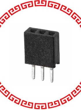 M50-3030342 CONN RCPT 1.27MM T/H AU 3POS