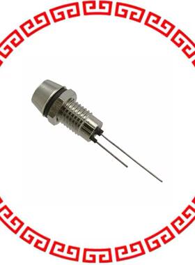 A-LED8-1GAAS-MR7-1 LED 3MM GRN PNL MNT WATER PROOF