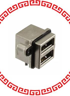 MUSBC111M0 RUGGED USB-A STACKED