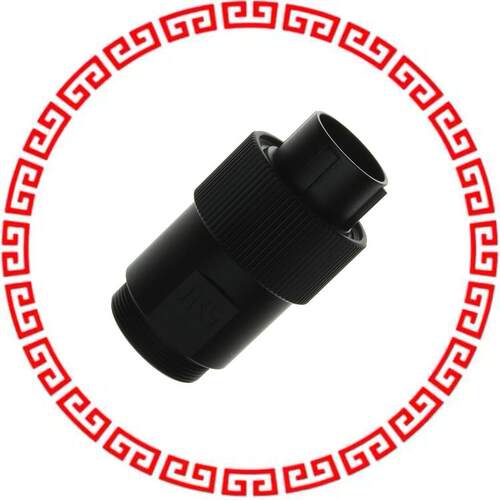 JR16WP-10P(71) CONN PLUG MALE 10POS SOLDER CUP