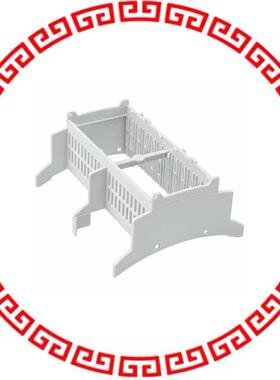 2896089 HOUSING PLASTIC GRAY