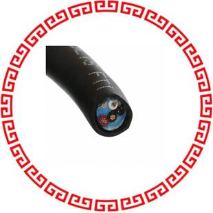 PAIR BK005 100 25452 BLK 4COND MULTI 20AWG