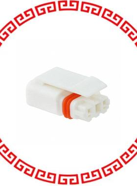 1-2834074-2 2P PLUG, MINIATURE WATERPROOF CO