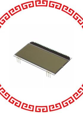 EA DOGM204N-A LCD MOD CHAR 4X20 BLK/W