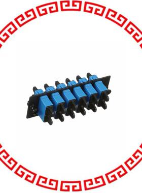 FAP6WBUDSCZ SC FAP LOADED WITH SIX SC DUPLEX