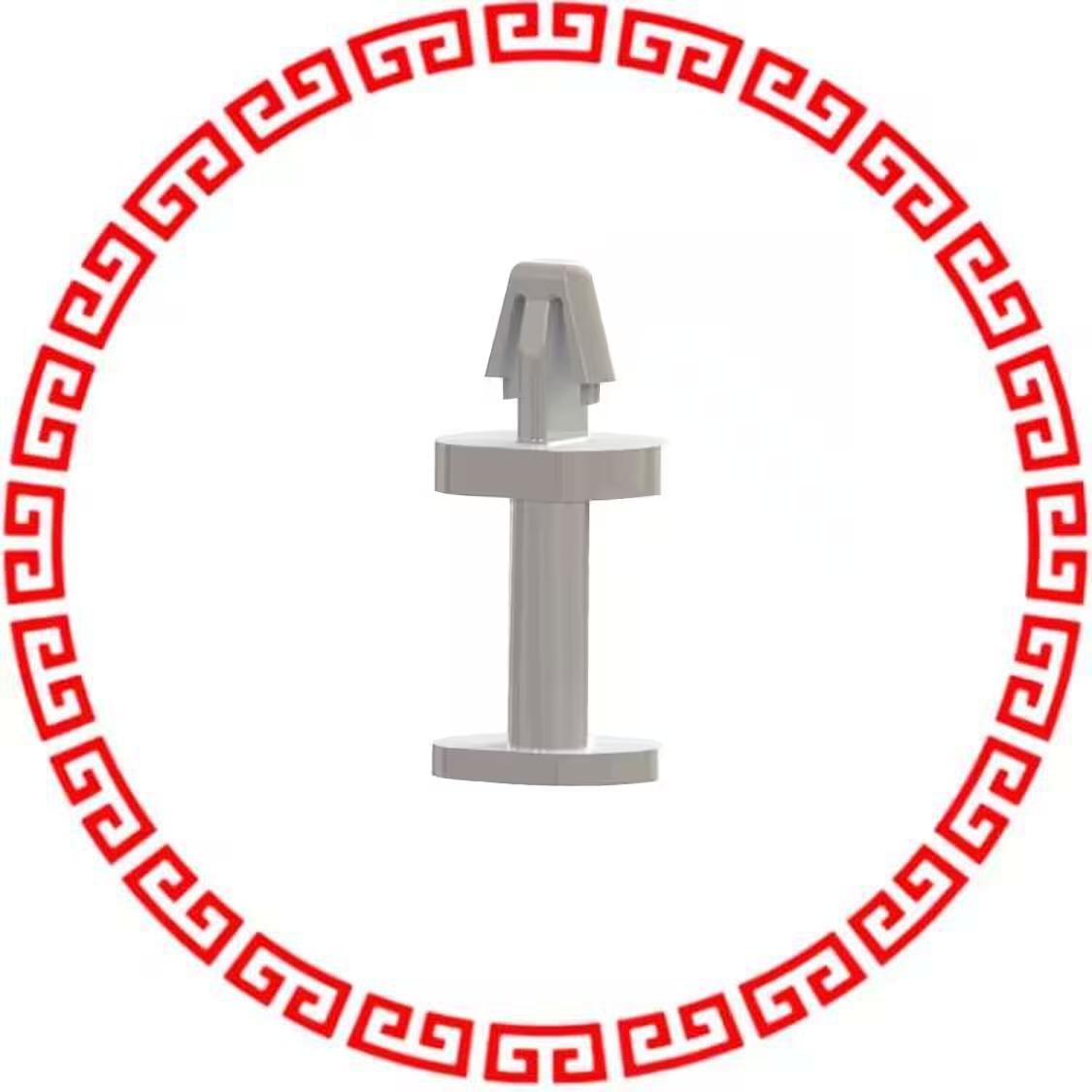 PSD-8M-01 BRD SPT SNAP LOCK REST MNT 8MM