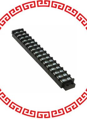 38780-0116 CONN BARRIER STRP 16CIRC 0.438