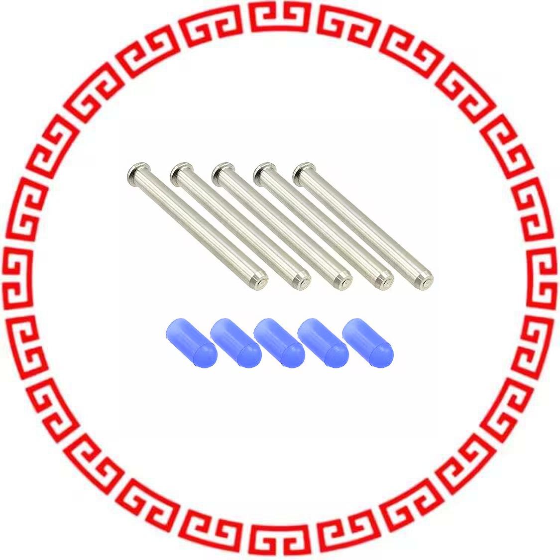 EPINSS HINGE PINS-STANLESS STEEL 5/PACK