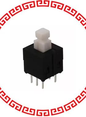 TL2201EEYA SWITCH PUSH DPDT 0.1A 30V