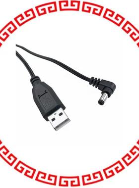 10-00254 CABLE USB-A 4.75X1.7 CNTR POS RA