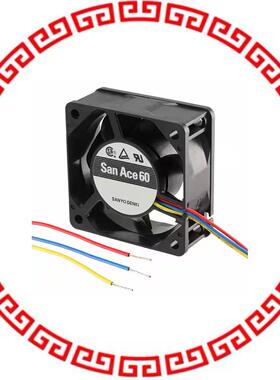 109R0624D4D01 FAN 60X25MM 24VDC LOCK