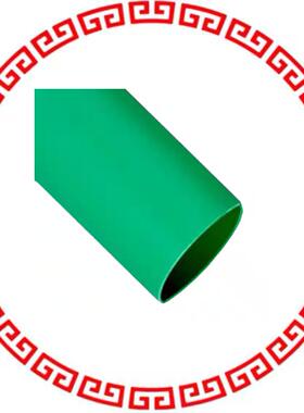 HSTT09-48-Q5 HEAT SHRINK GREEN .09