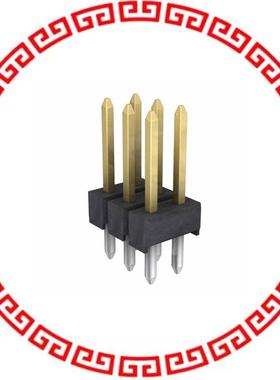 M20-9760342 2.54MM PITCH DIL VERT PC TAIL