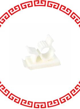 AKKL-2140A-RT CBL CLIP C-TYPE NATURAL ADHESIVE