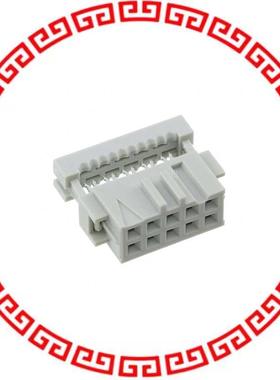 1-215882-0 CONN RCPT 10POS .100 POLAR GOLD