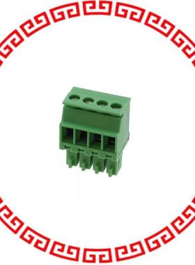 1863178 TERM BLOCK PLUG 4POS 90DEG 3.5MM