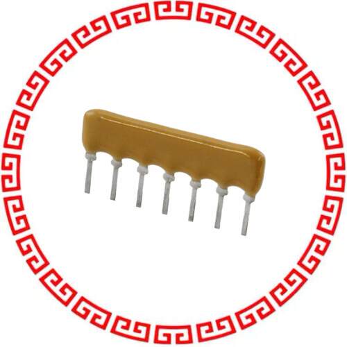 4607X-101-103LF RES ARRAY 6 RES 10K OHM 7SIP