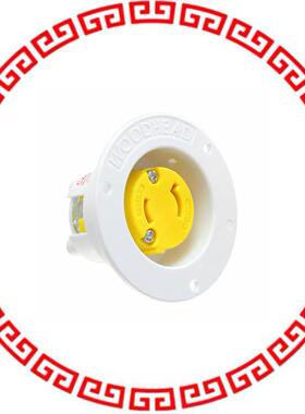 1301490018 FLANGED OUTLET NEMA L1-15R