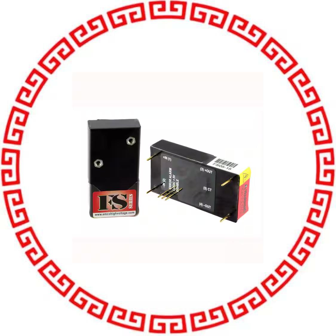 FS60P-12 DC DC CONVERTER 6000V 10W