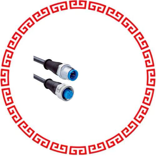 YF2A15-015UB5M2A15 CBL FMALE TO MALE 5POS 4.92'