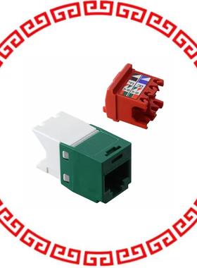 CJ5E88TGGR-24 CATEGORY 5E, RJ45, 8-POSITION, 8