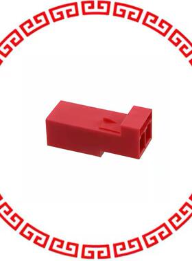 2834049-4 REC, 2P LATCHED POKE-IN WTW CONN