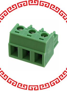 1836082 TERM BLOCK PLUG 3POS STR 5.08MM
