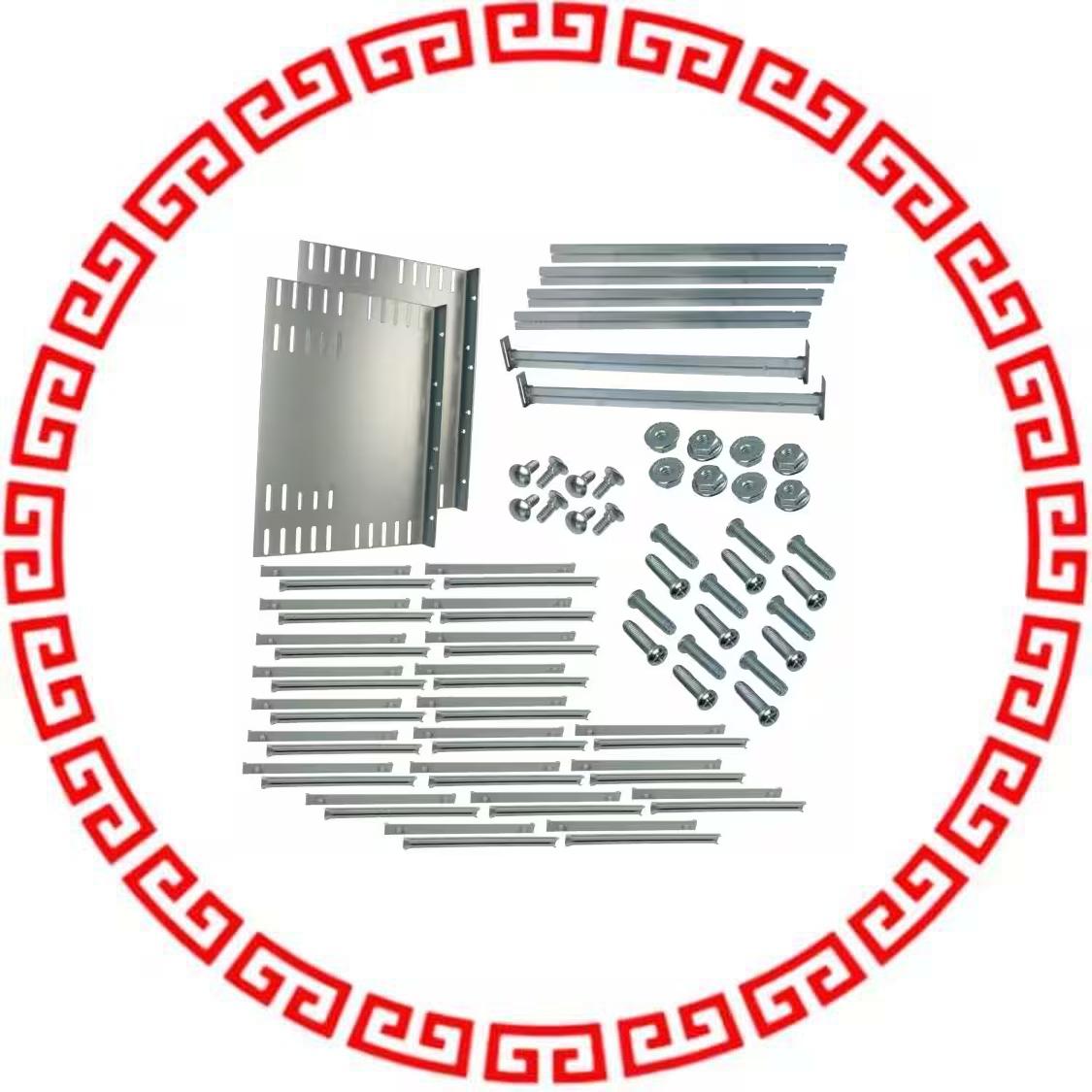 CCK12S/90 CARD RACK KIT EIA 3UX19X9 SNAPIN