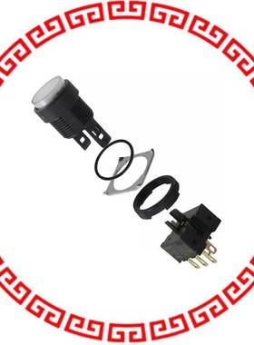 A16L-TWM-24D-1 SWITCH PUSHBUTTON SPDT 5A 125V