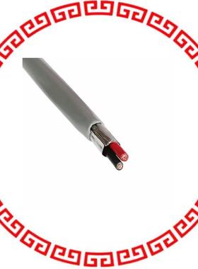 E2032S.18.10 CABLE 2COND 18AWG GRAY SHLD 500'