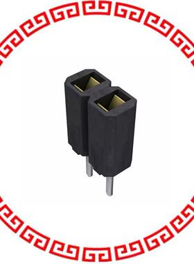 SSA-102-S-G CONN RCPT .100 2POS GOLD PCB