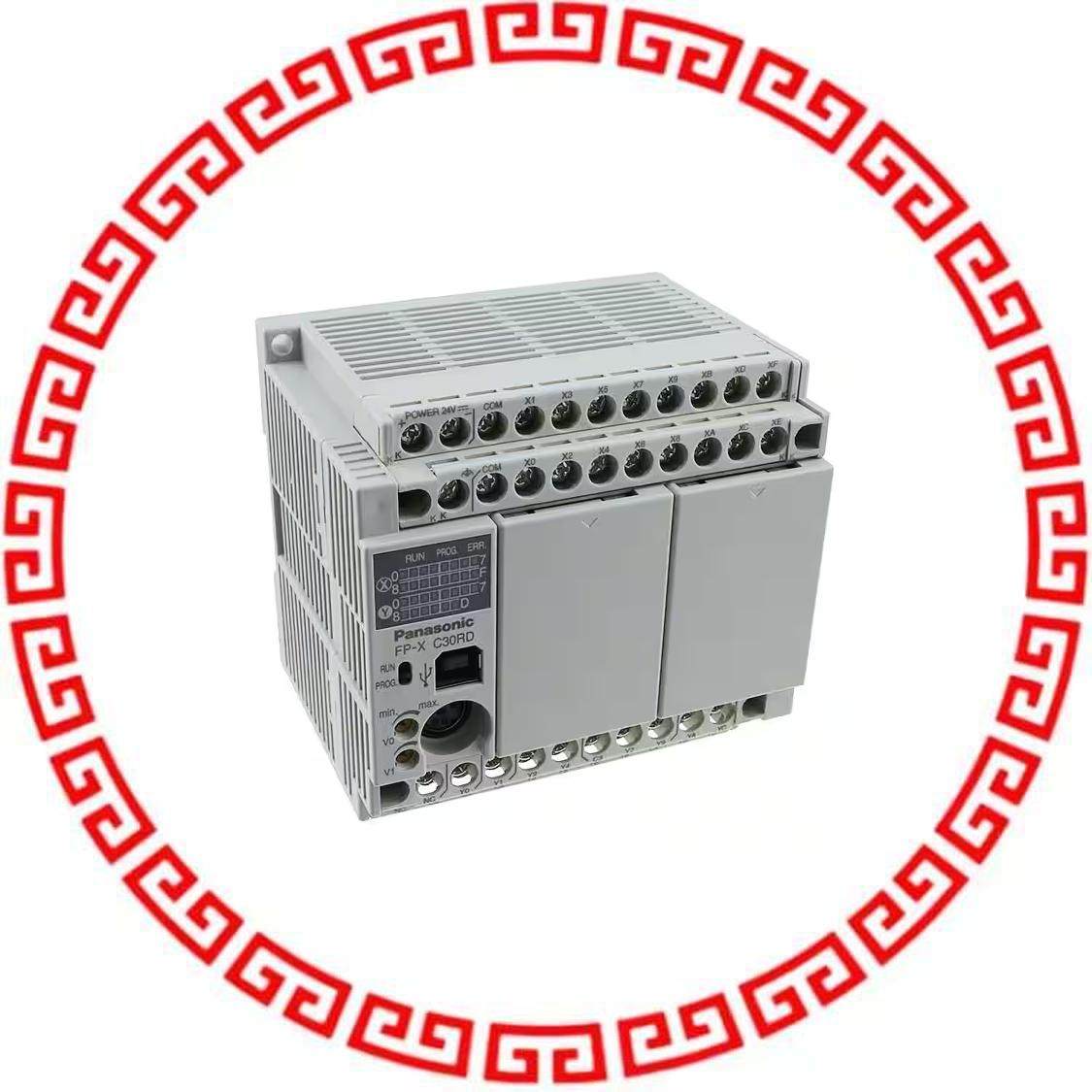 AFPX-C30RD CONTROL LOGIC 16 IN 14 OUT 24V