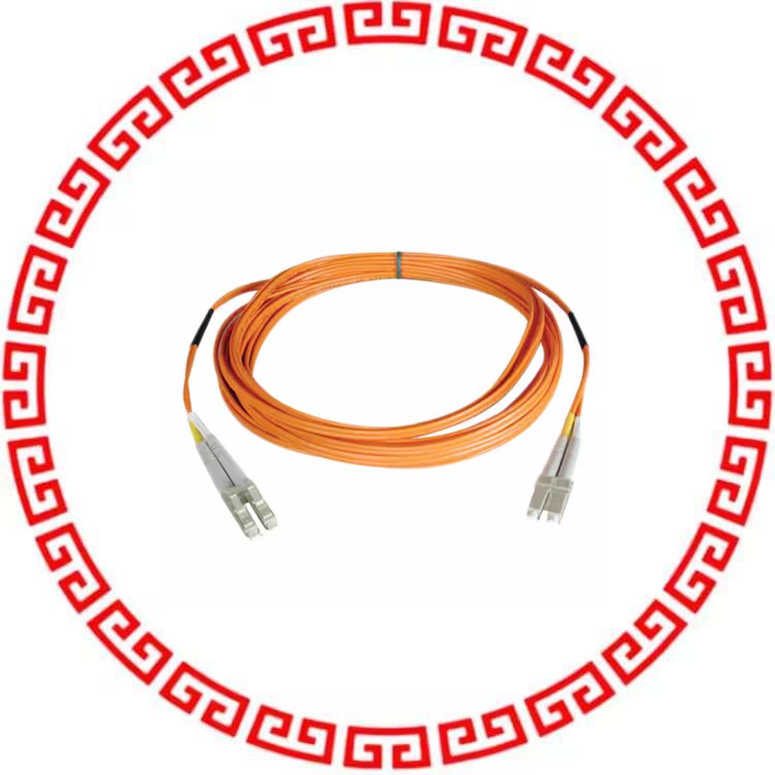 N520-01M FIBER OPTIC CBL LC-LC DUPLEX 1M