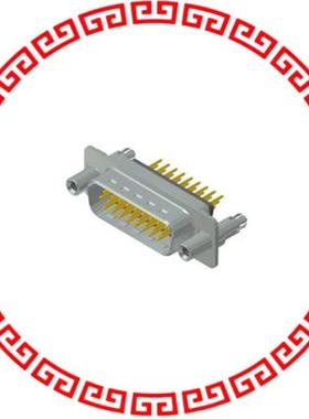 163A17059X CONN D-SUB HD PLUG 26P VERT SLDR