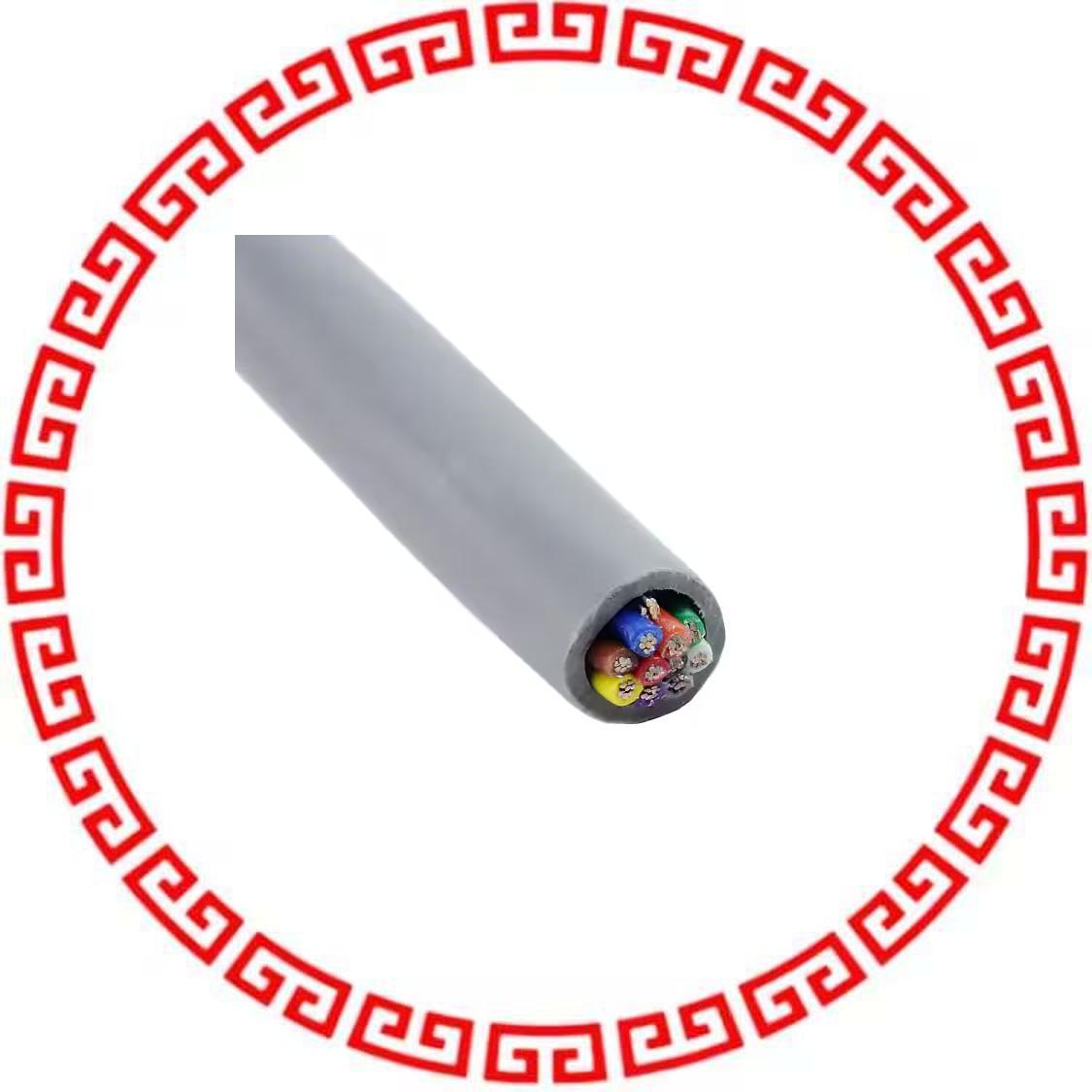 1299/10C SL005 CABLE 10COND 22AWG SHLD 100'