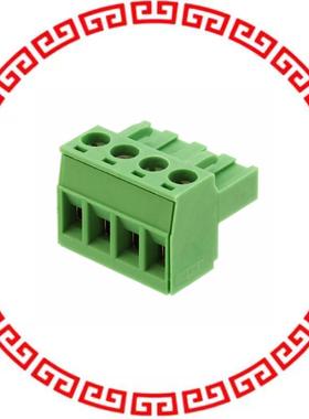 1779851 TERM BLOCK PLUG 4POS STR 5MM
