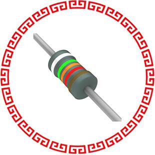 OHM 95.3K RES AXIAL RNF14FTD95K3