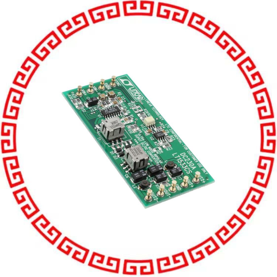DC230A-D BOARD EVAL FOR LT1533CS