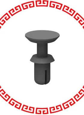 SRH-3065 SNAP RIVET H-TYPE BLK.157-.197