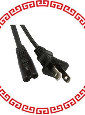 223052-01 CORD 18AWG 1-15P-IEC 320C7 3.28'