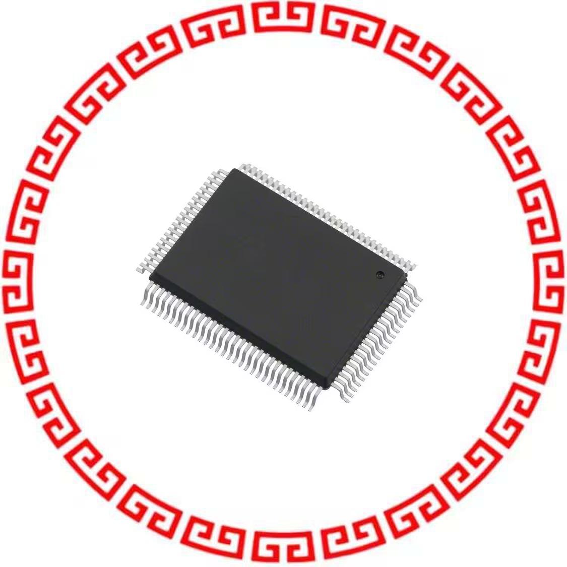 ST16C654IQ100-F IC UART FIFO 64B QUAD 100QFP