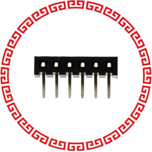 NPPN061FGGN-RC CONN RECEPT 2MM SINGLE R/A 6POS