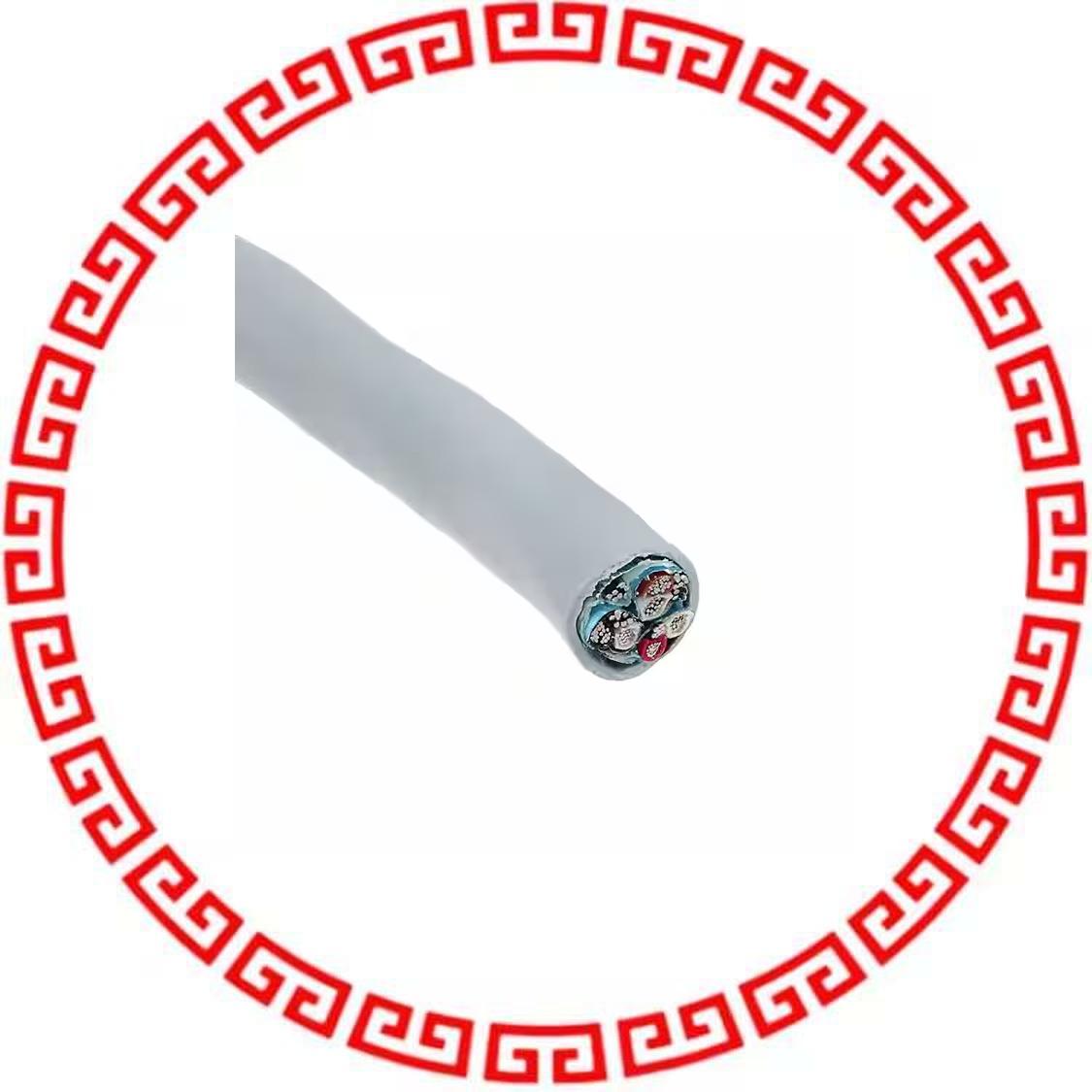 78153 SL005 MULTI-PAIR 6COND 28AWG SHLD 100'