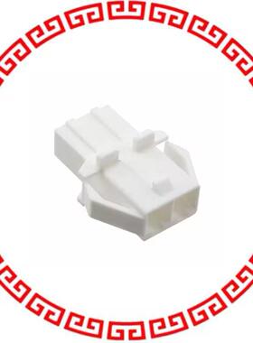 351500210 CONN HSG PLUG 2POS 6.20MM NAT