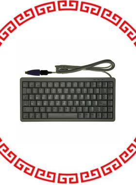 G84-4100LCAUS-0 KEYBOARD NOTEBOOK 83KEY USB GRY