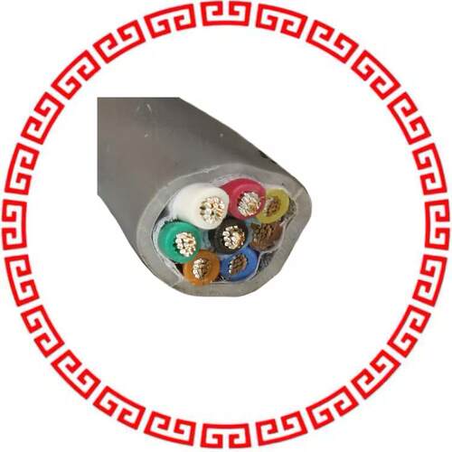 1298C SL005 CABLE 8COND 22AWG SHLD 100'