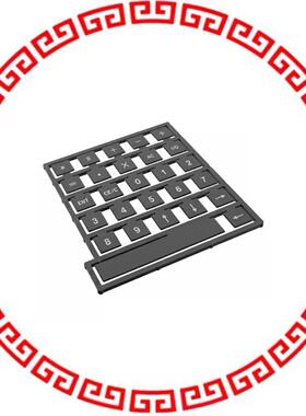 70A00103 KEYPAD KEYTOP LEG SET A NONILLUM
