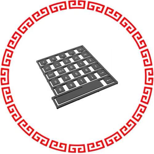 70A00103 KEYPAD KEYTOP LEG SET A NONILLUM